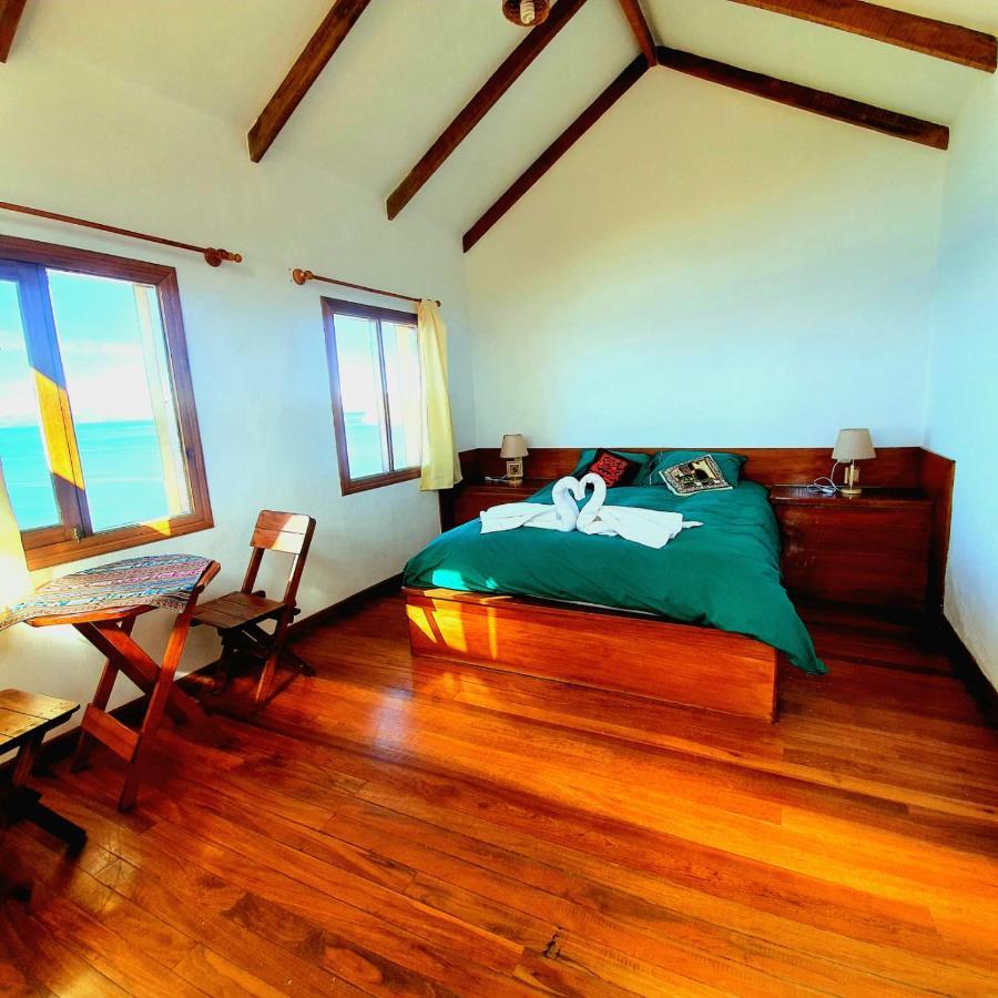 Ecolodge El Descanso Comunidad Yumani Eksteriør billede
