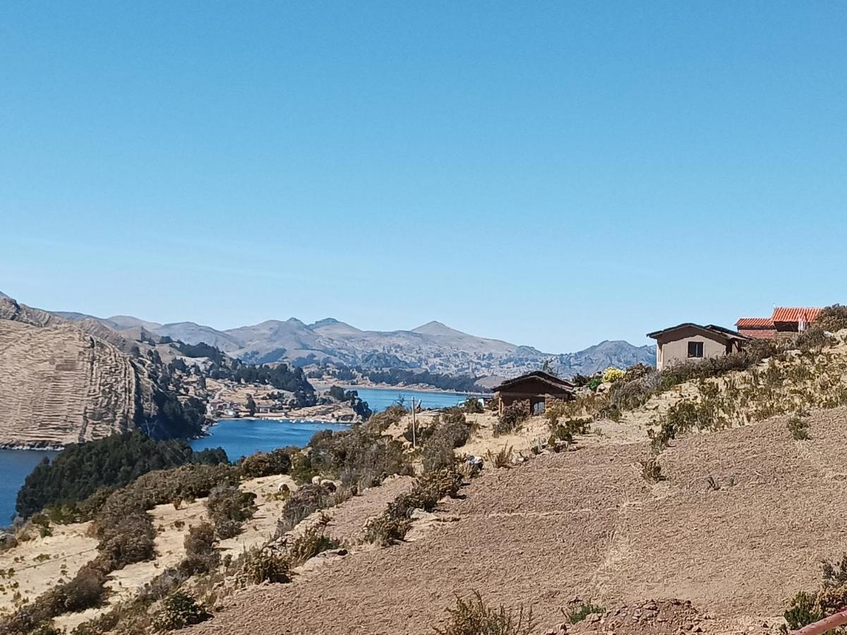 Ecolodge El Descanso Comunidad Yumani Eksteriør billede
