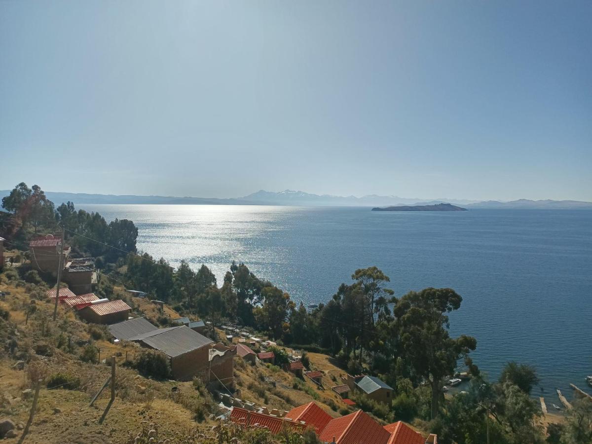 Ecolodge El Descanso Comunidad Yumani Eksteriør billede