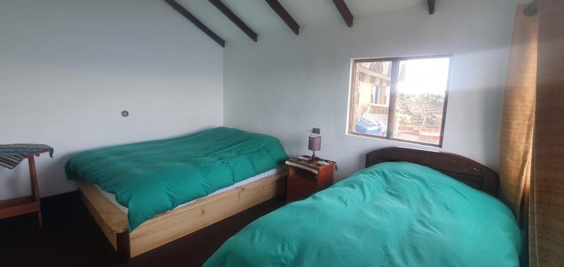 Ecolodge El Descanso Comunidad Yumani Eksteriør billede