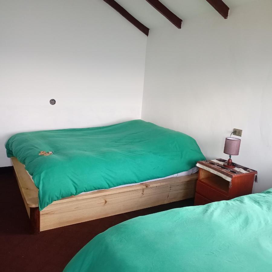 Ecolodge El Descanso Comunidad Yumani Eksteriør billede