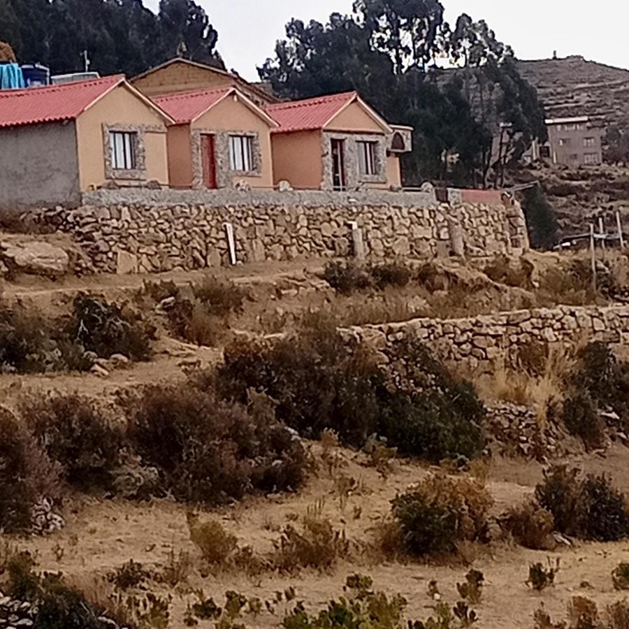 Ecolodge El Descanso Comunidad Yumani Eksteriør billede