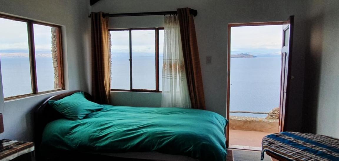 Ecolodge El Descanso Comunidad Yumani Eksteriør billede