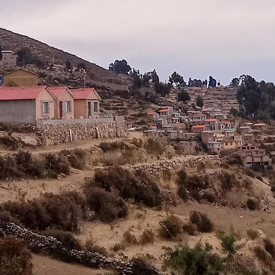 Ecolodge El Descanso Comunidad Yumani Eksteriør billede