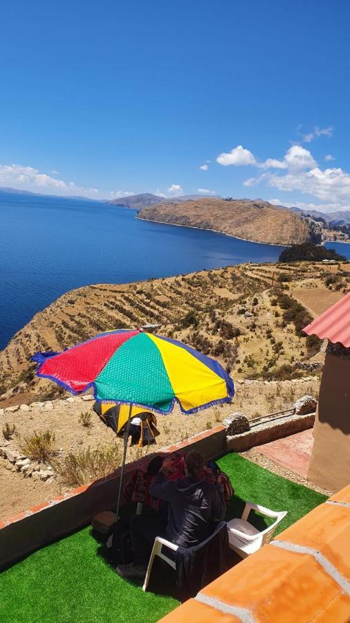 Ecolodge El Descanso Comunidad Yumani Eksteriør billede