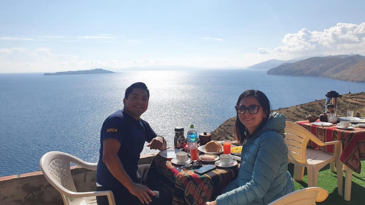 Ecolodge El Descanso Comunidad Yumani Eksteriør billede