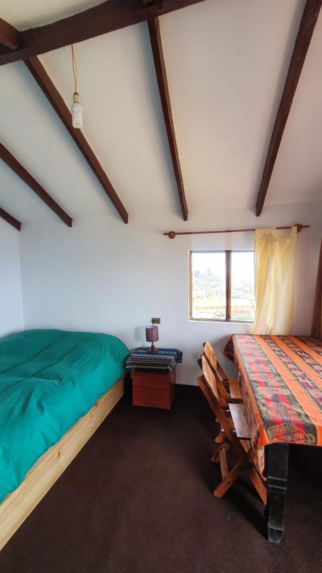 Ecolodge El Descanso Comunidad Yumani Eksteriør billede