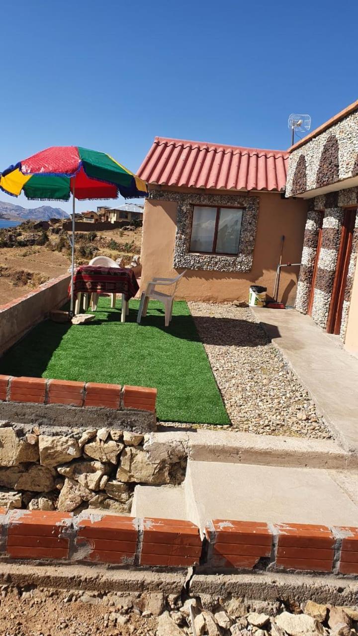 Ecolodge El Descanso Comunidad Yumani Eksteriør billede