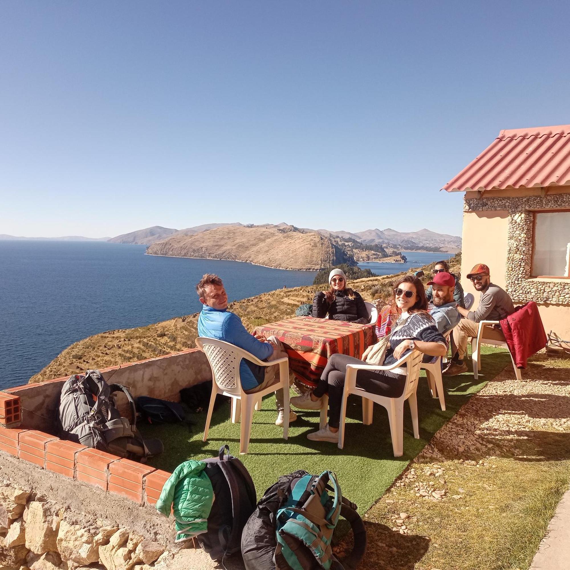 Ecolodge El Descanso Comunidad Yumani Eksteriør billede