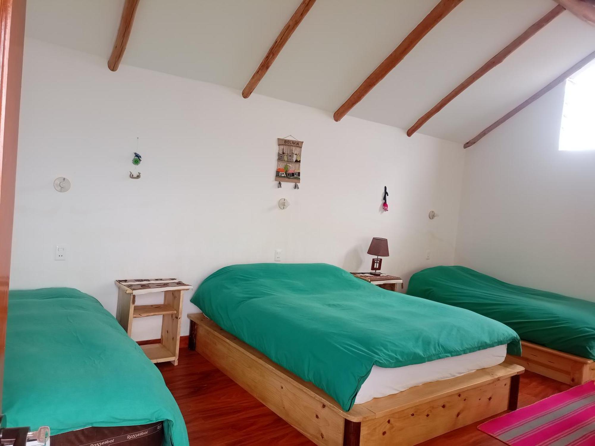 Ecolodge El Descanso Comunidad Yumani Eksteriør billede