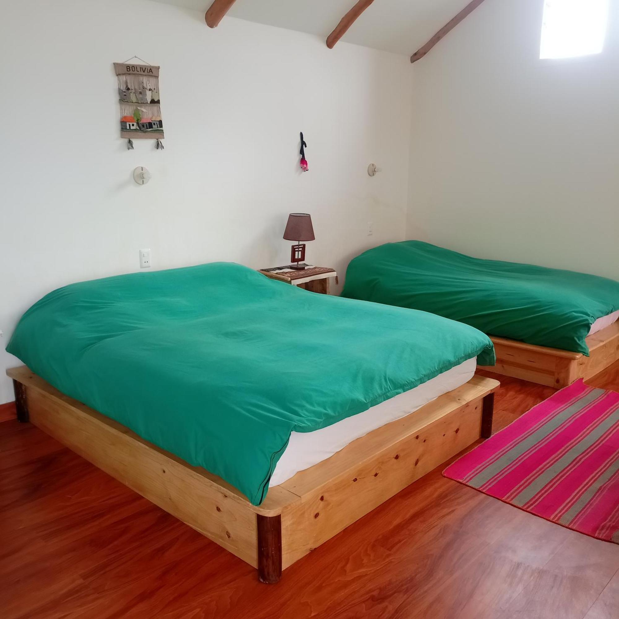Ecolodge El Descanso Comunidad Yumani Eksteriør billede